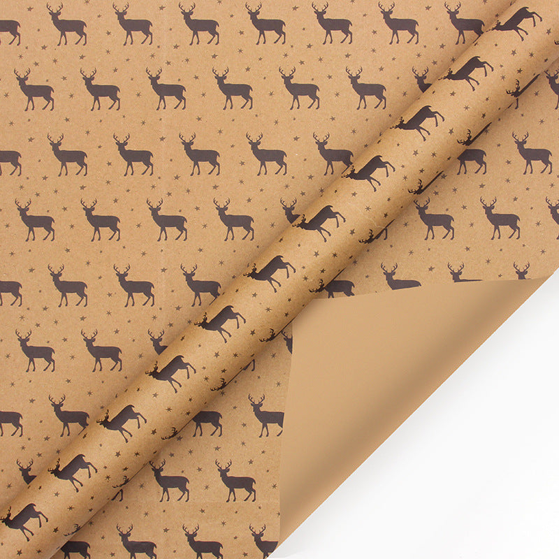 Wrapping Paper Sheet - Christmas