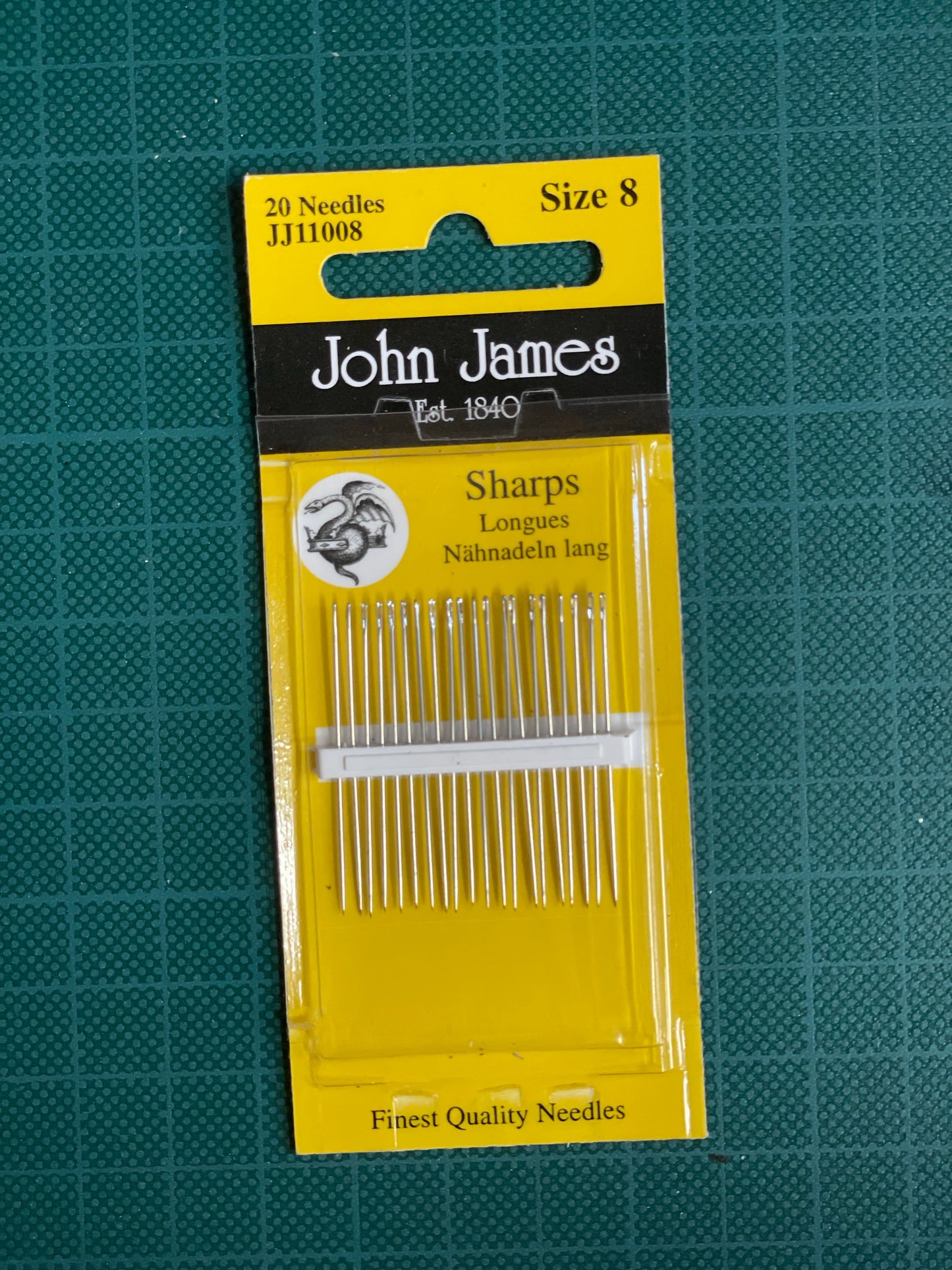 John James Sharps Sewing Needle
