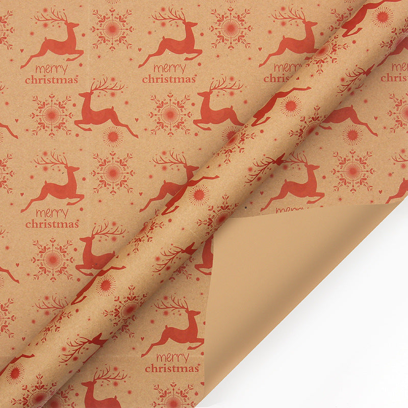 Wrapping Paper Sheet - Christmas