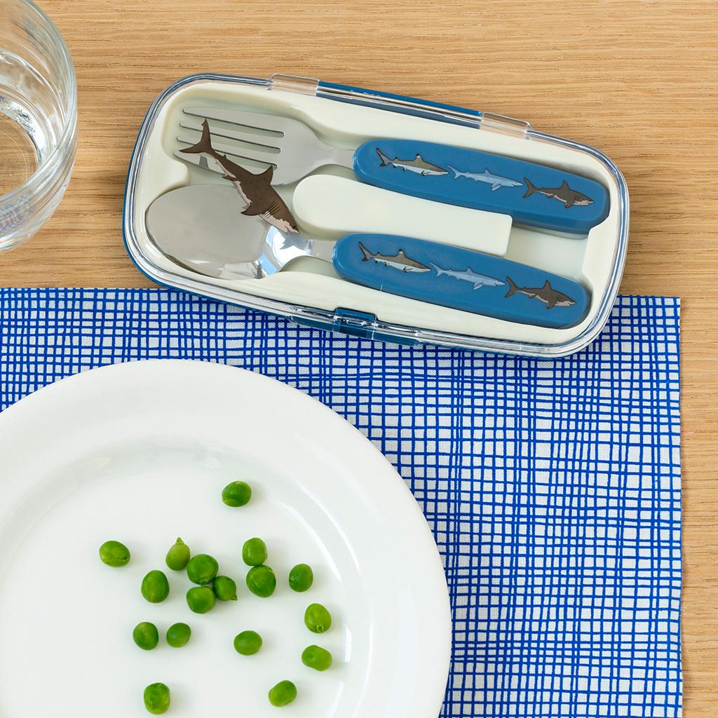 Sharks Cutlery Set