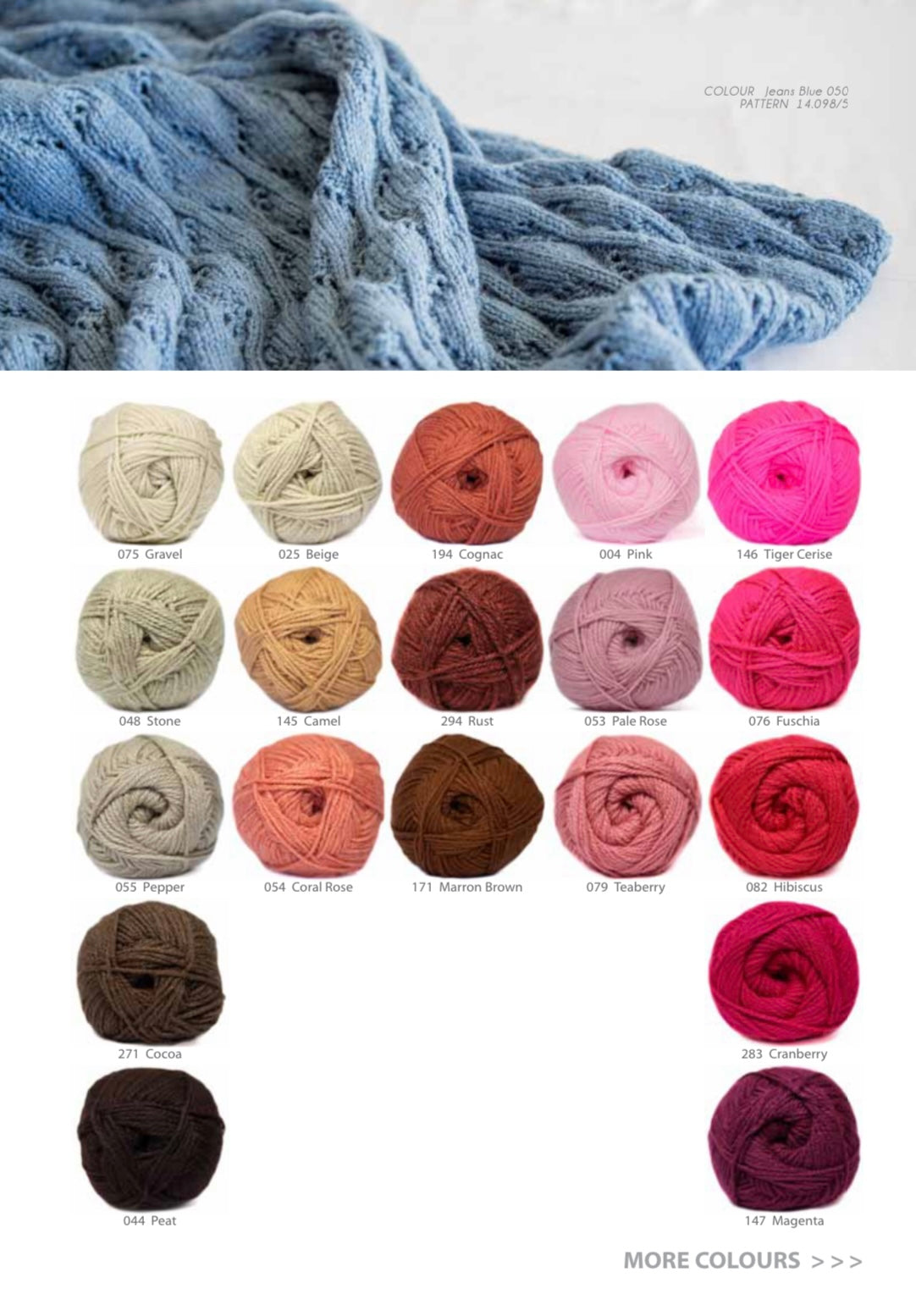 Elle Charity Double Knit 100g (Packets) - PRE-ORDER