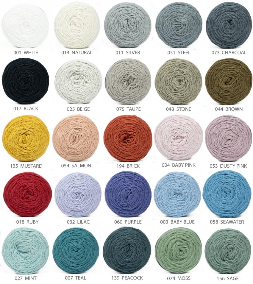 Elle Cottons 4PLY 50grams